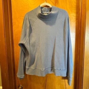 The North Face Mock Neck Textured Sweater